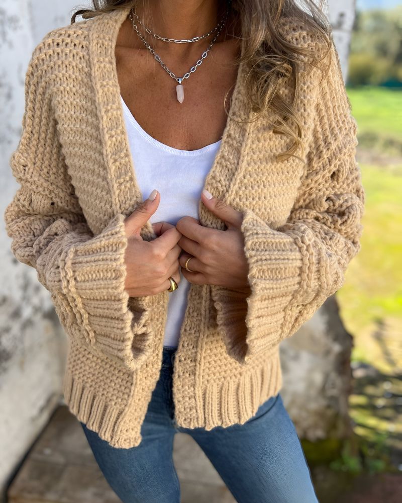 COLLEEN™ - Cardigan Tricot Classique