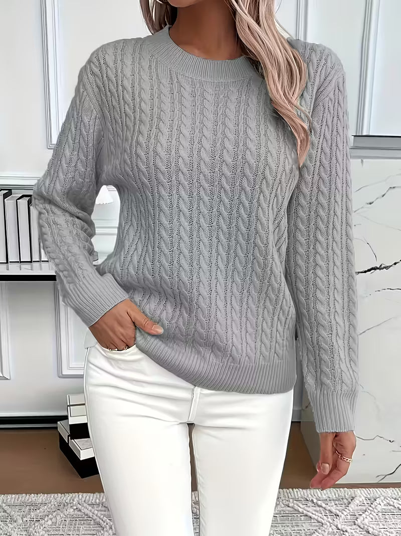 Pauline™ | Pull en Tricot Doux Aria