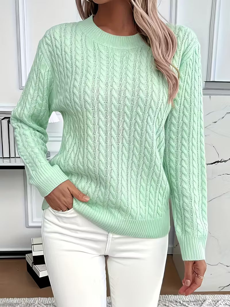 Pauline™ | Pull en Tricot Doux Aria