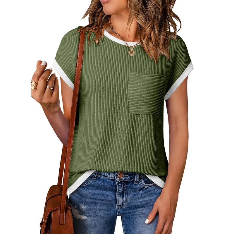 KORIN™ – Haut d'été streetwear slim fit confortable