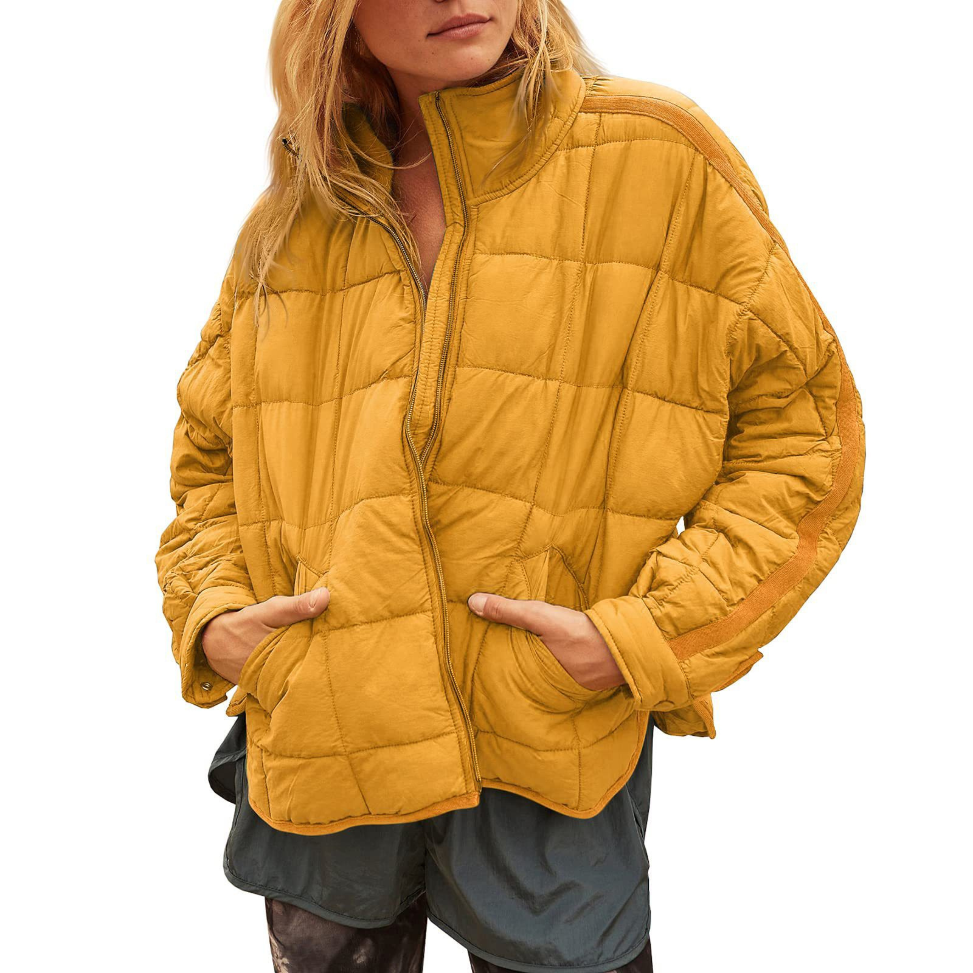 APRIL™ – Veste Puffer Légère et Compacte à Zip