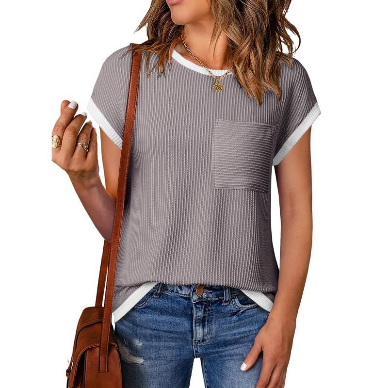 KORIN™ – Haut d'été streetwear slim fit confortable