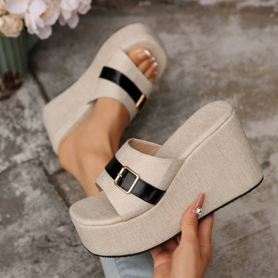 RIVA™ – Chaussures à talons compensés pour la marche toute la journée