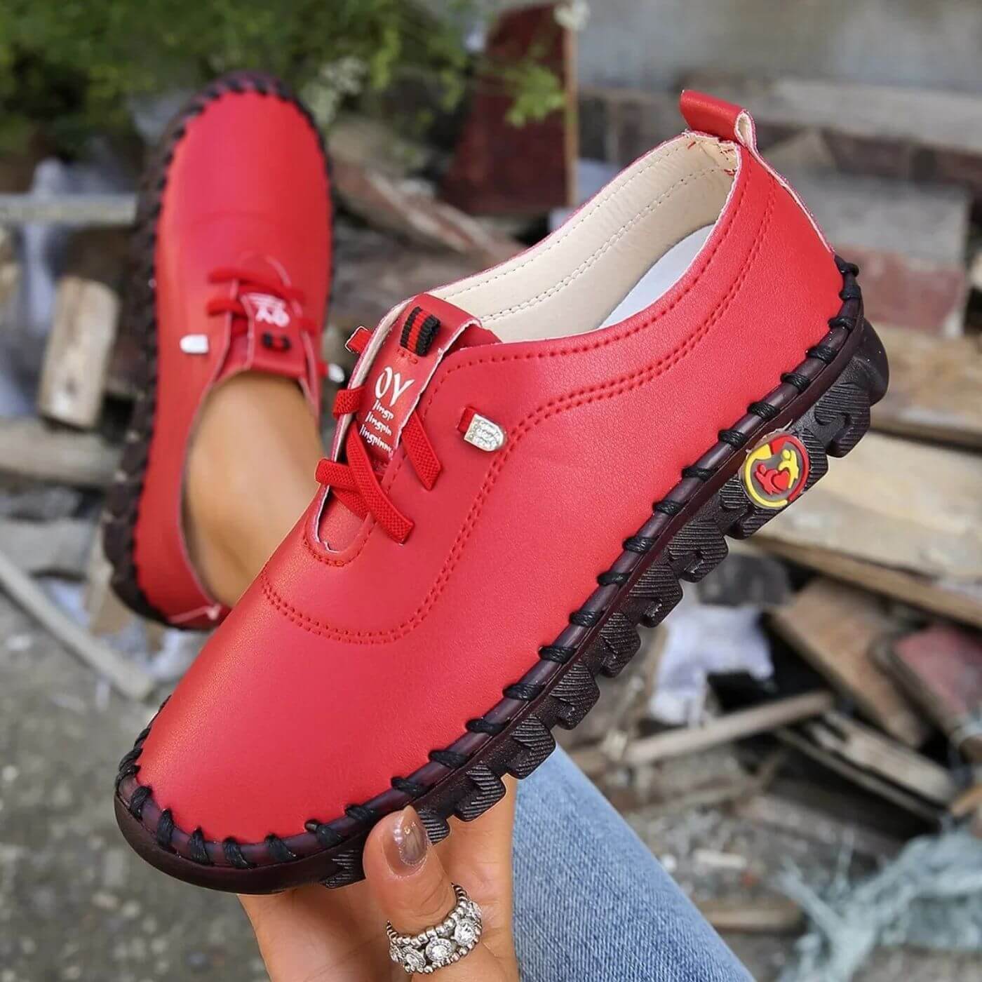 PAULETTE™ - Chaussures Orthopédiques Douces et Respirantes