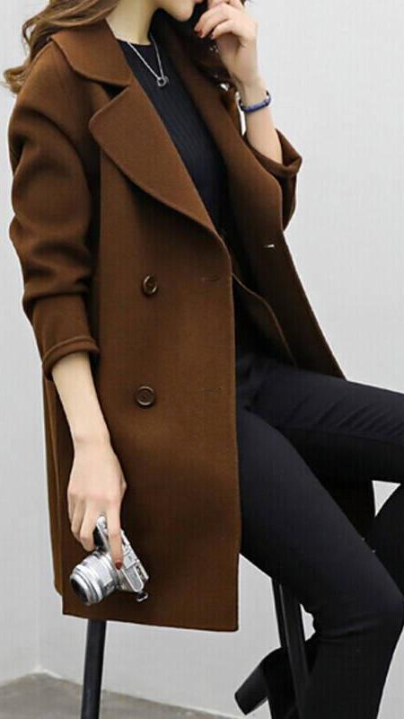 CELINA™ - Manteau Trench Long