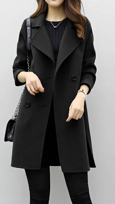 CELINA™ - Manteau Trench Long