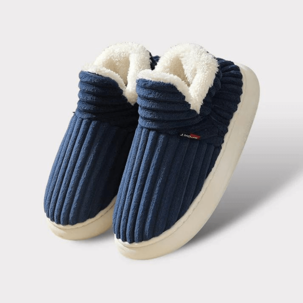 LYSSA™ - Chaussons en Peluche Confortables