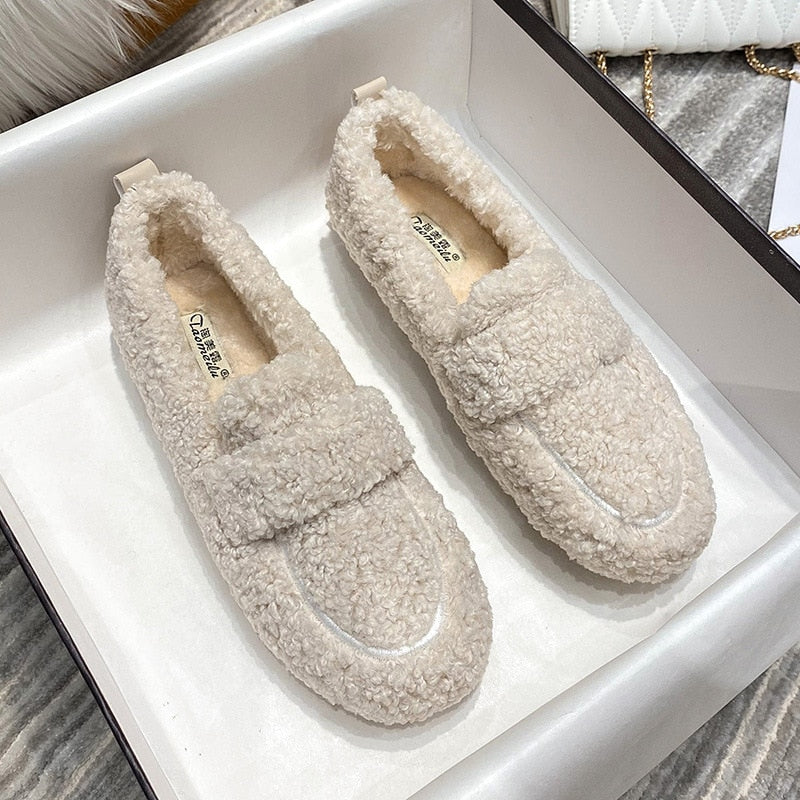 COCO™ | Mocassins Sherpa Confortables