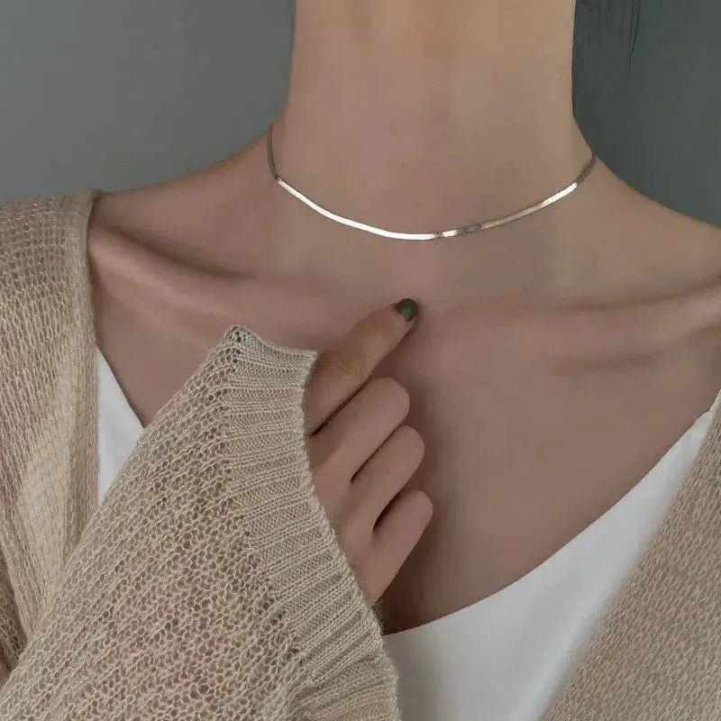 Collier en argent