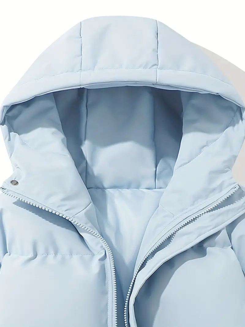 FROSTY™ - Veste d'Hiver Douillette avec Capuche