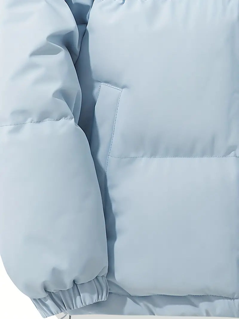 FROSTY™ - Veste d'Hiver Douillette avec Capuche