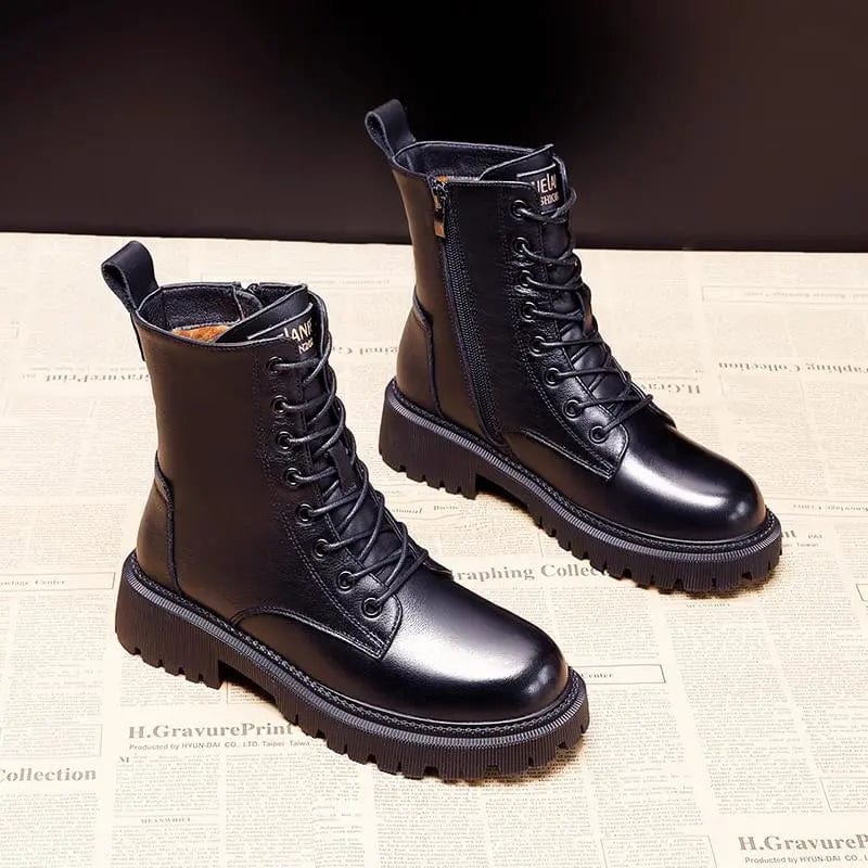 LYRA™ | Bottes d'Hiver Doublées Chaudes