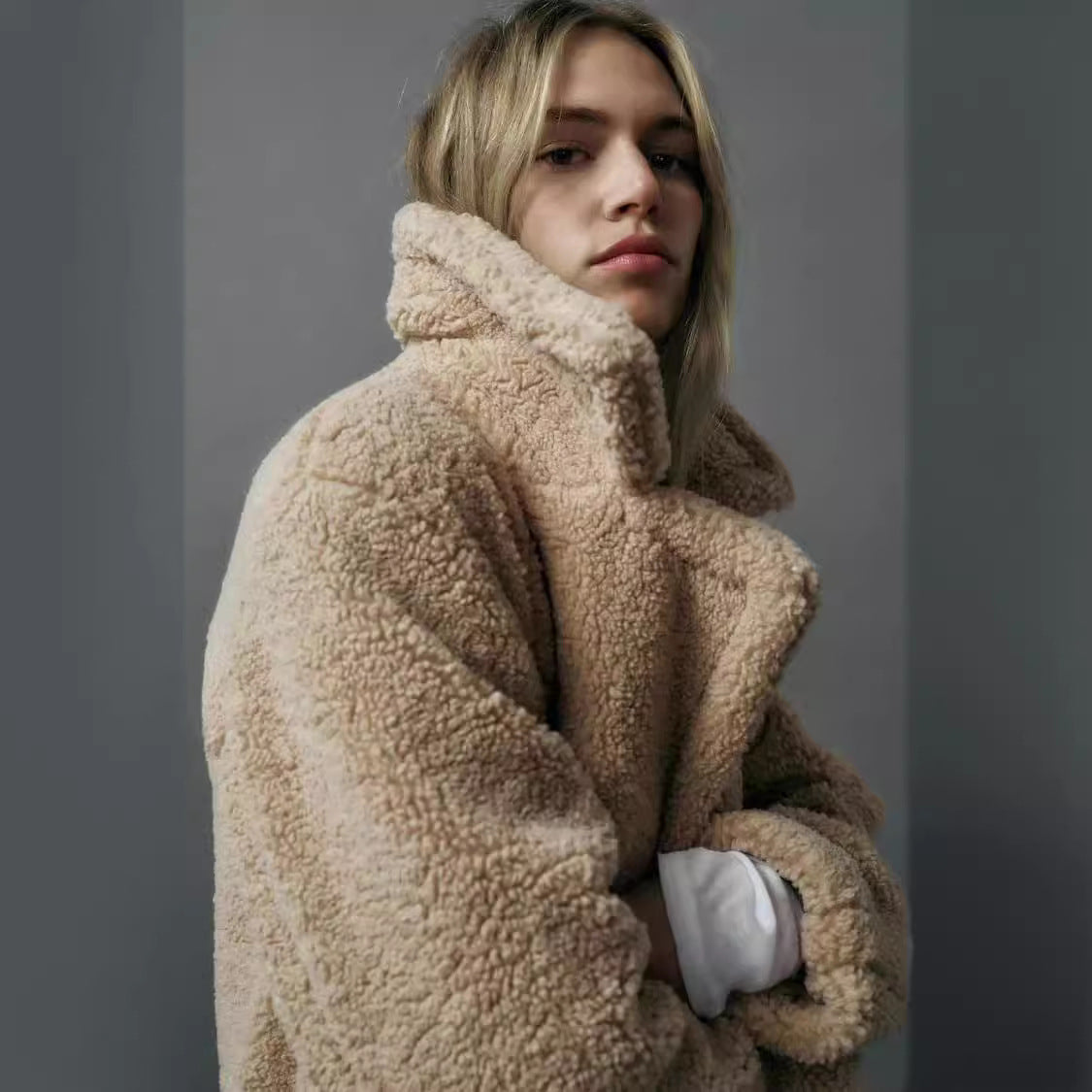 ISADORAâą - Manteau Teddy Luxe