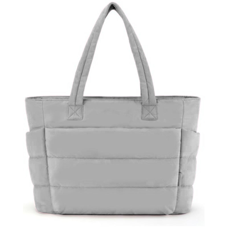 CARMELLE™ – Sac fourre-tout matelassé léger