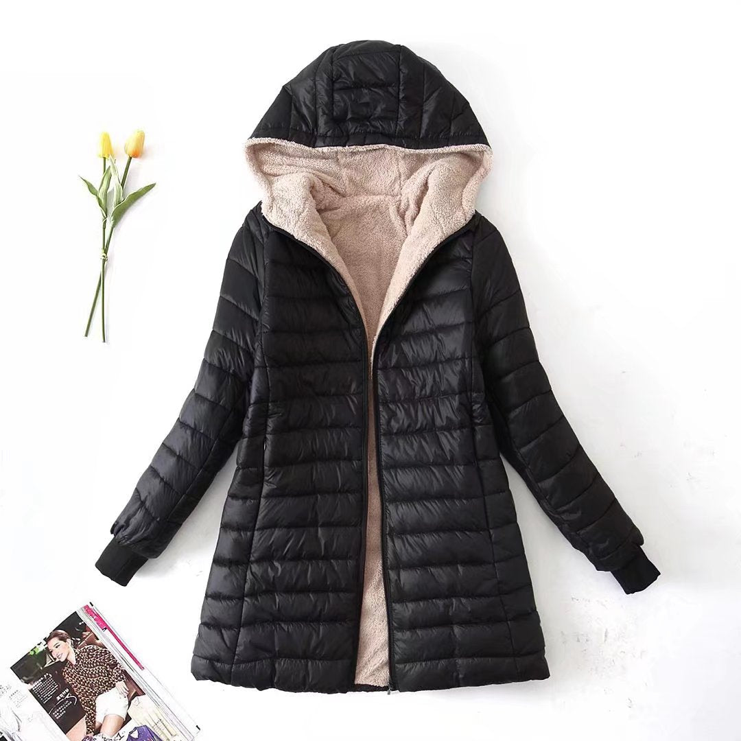 VICKYâą - Veste Puffer Douillette en Fleece