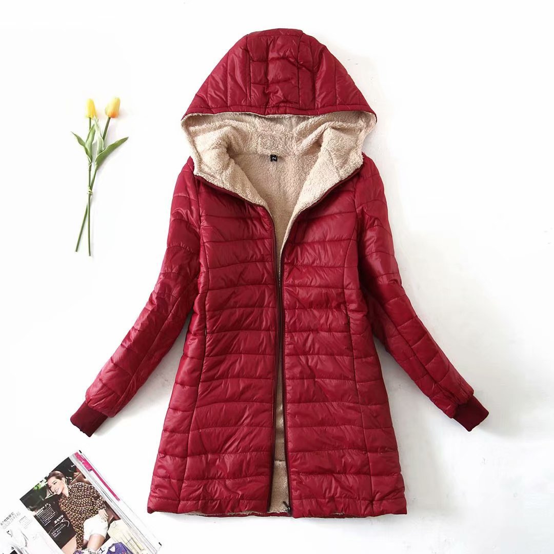 VICKYâą - Veste Puffer Douillette en Fleece
