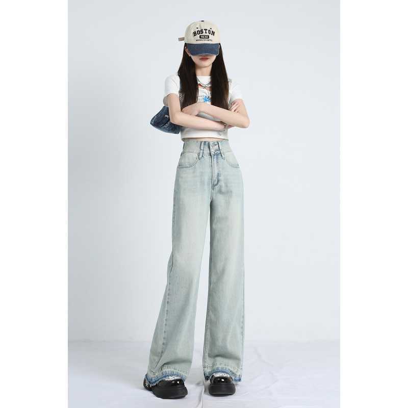 MAVINAâą â Jeans d'Ă©tĂ© Ă coupe ample