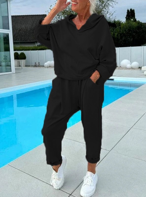 RAINA™ - Ensemble de Sweat à Capuche Moderne