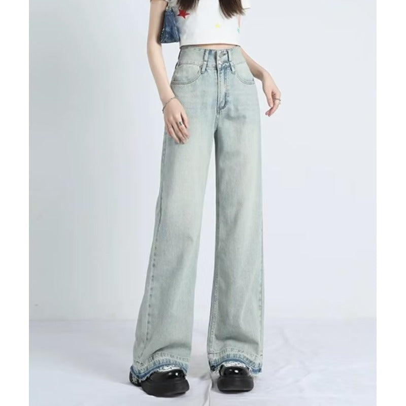 MAVINAâą â Jeans d'Ă©tĂ© Ă coupe ample