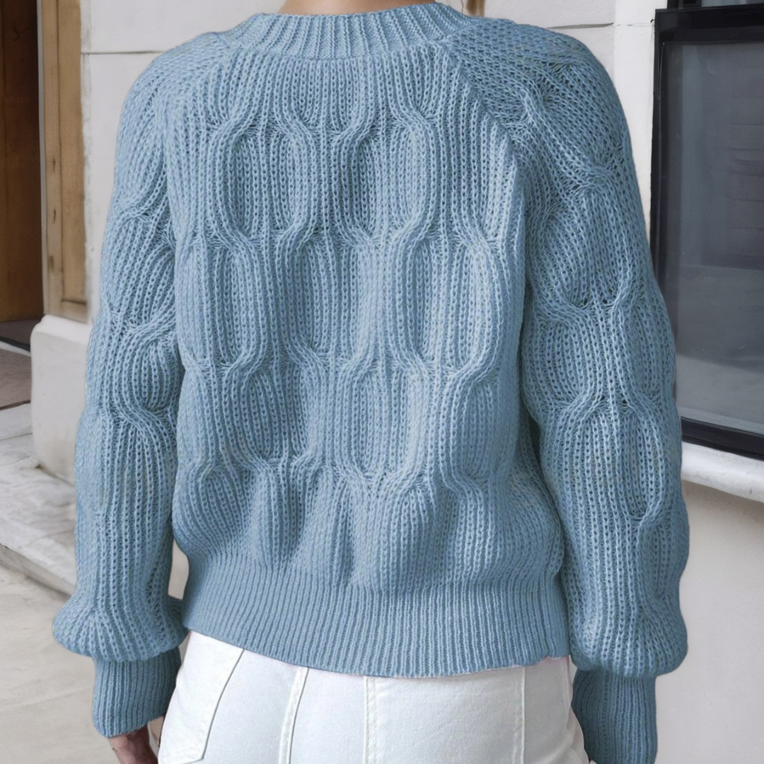 Elise™ | Cardigan Bow Bliss