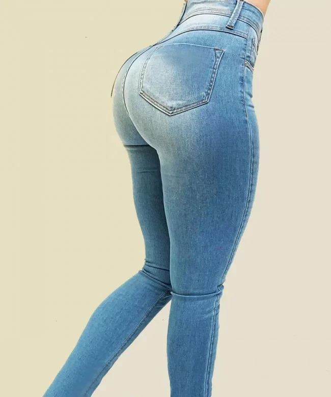 RĂJEANNEâą â Jean Skinny Stretch Parfait