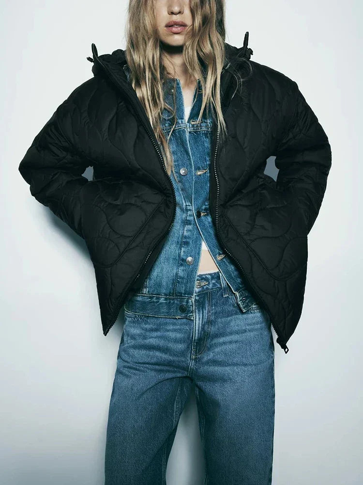 VARA™ - Veste d'hiver à coupe décontractée