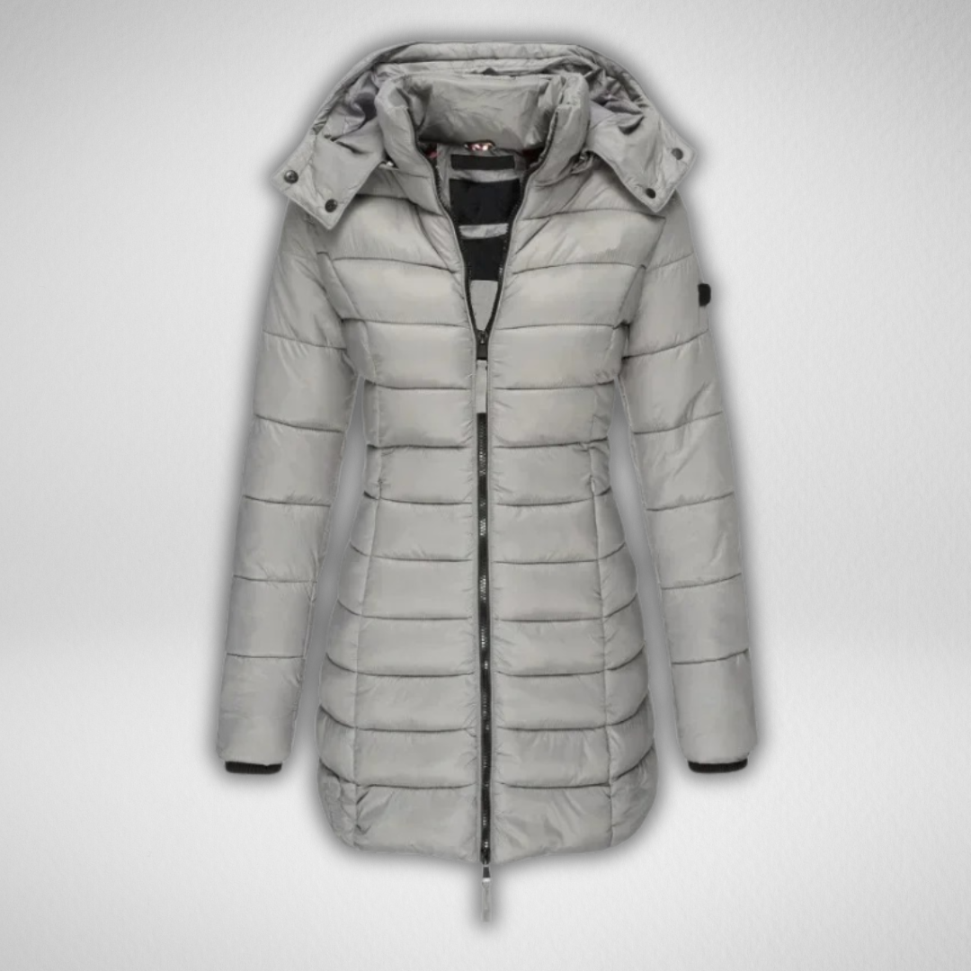 TALIA™ - Veste Puffer Longue Classique