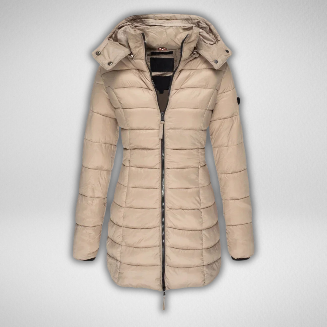 TALIA™ - Veste Puffer Longue Classique