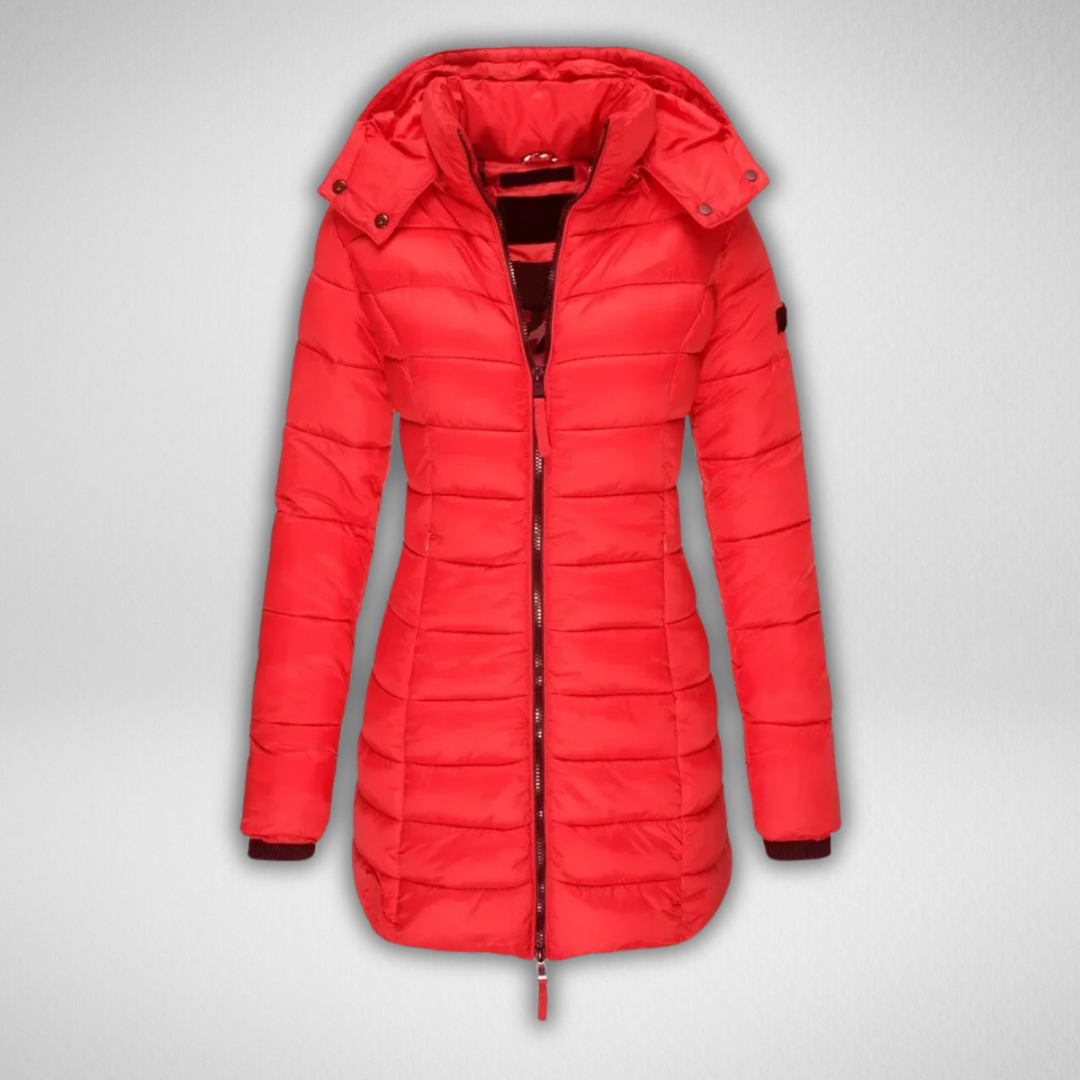 TALIA™ - Veste Puffer Longue Classique