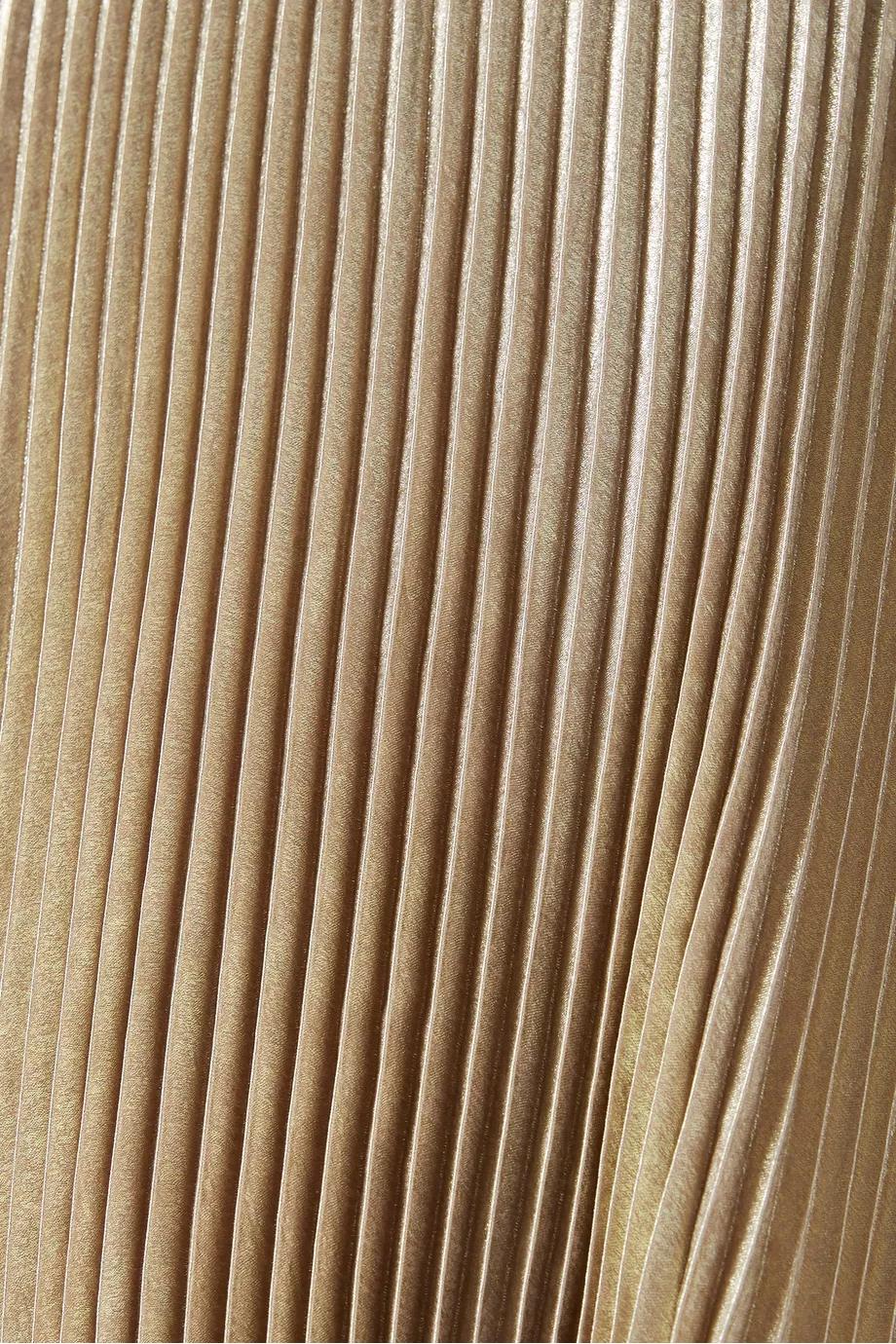 Andreia | Robe Maxi A-Ligne Plissée Sans Manches