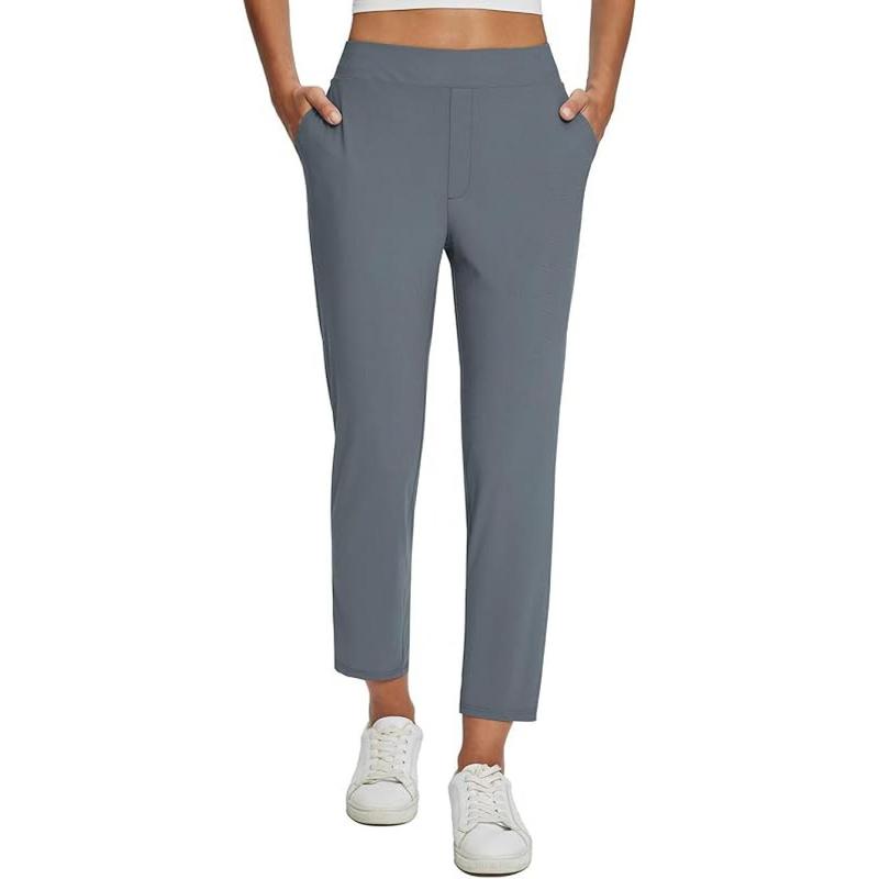 LIZNA™ – Pantalon Cheville Stretch Léger
