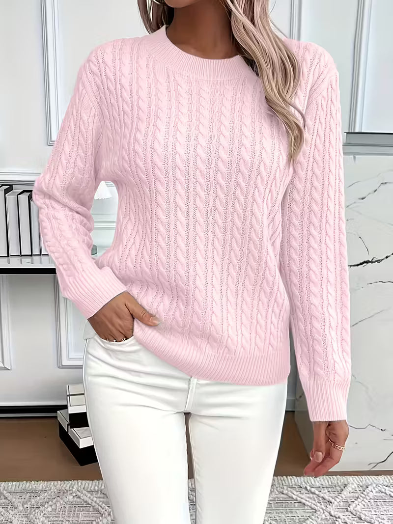 Pauline™ | Pull en Tricot Doux Aria