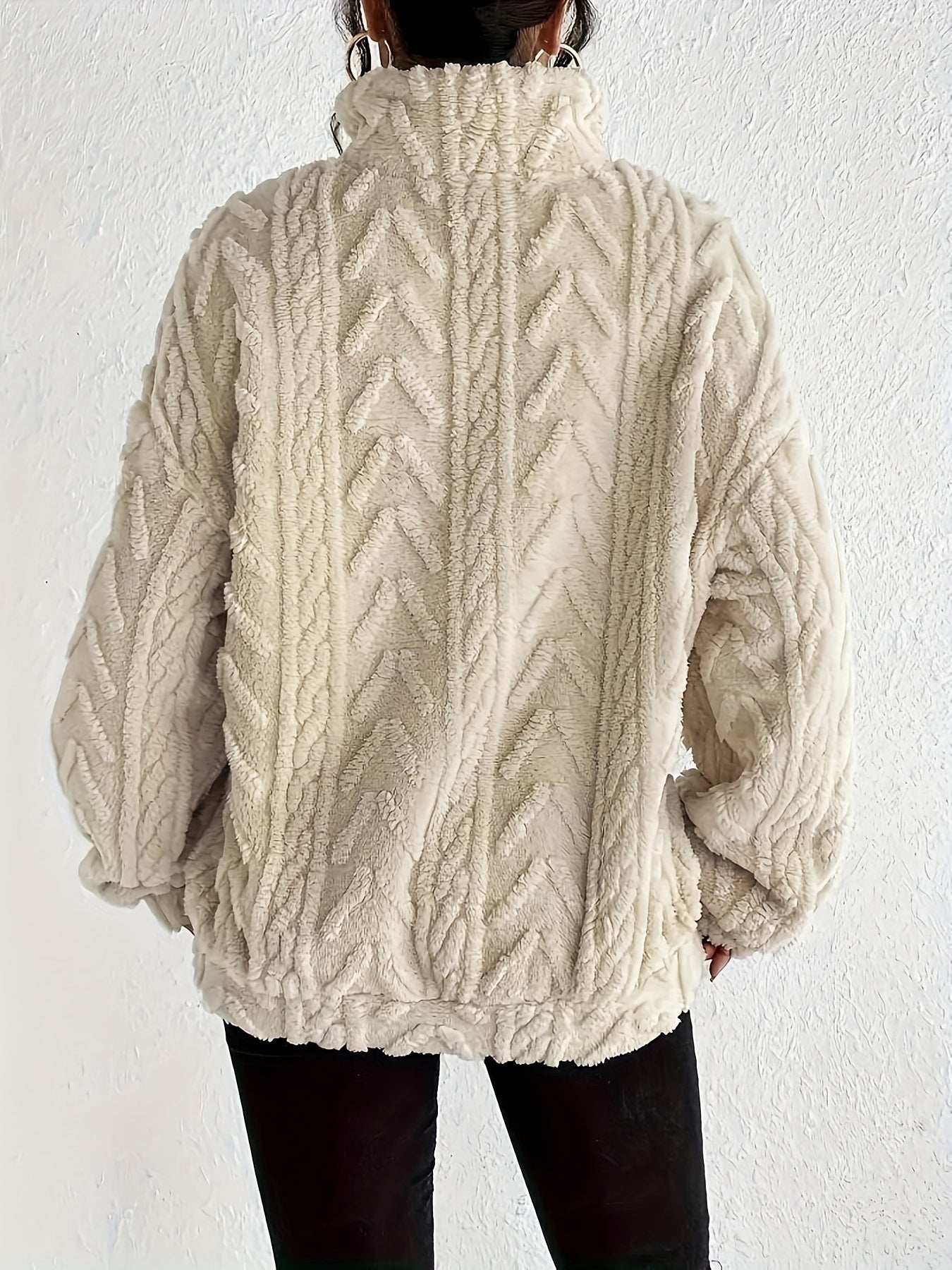 CLARE™ - Pull en Tricot Chaud
