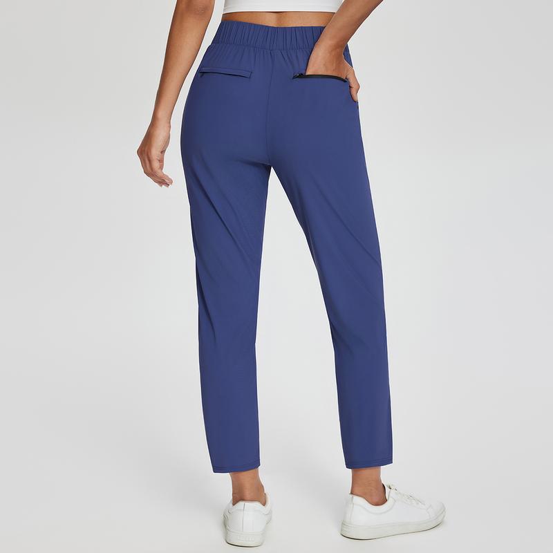 LIZNA™ – Pantalon Cheville Stretch Léger
