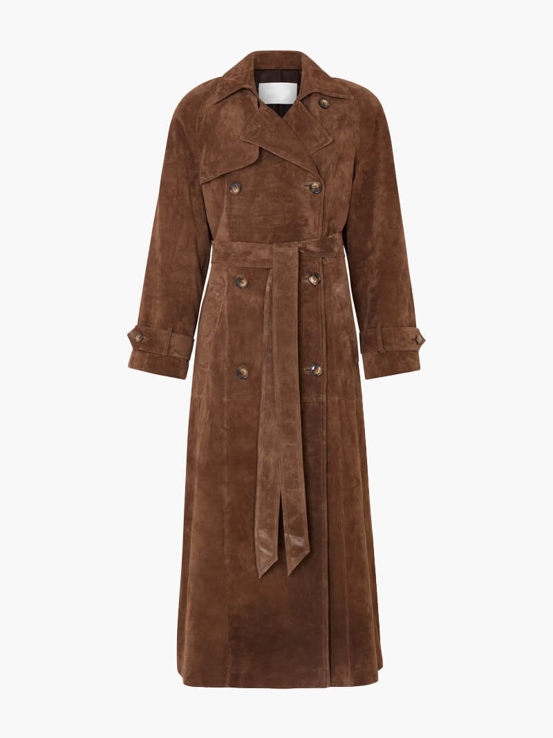 CHANTAL™ - Manteau Trench Classique Ceinturé