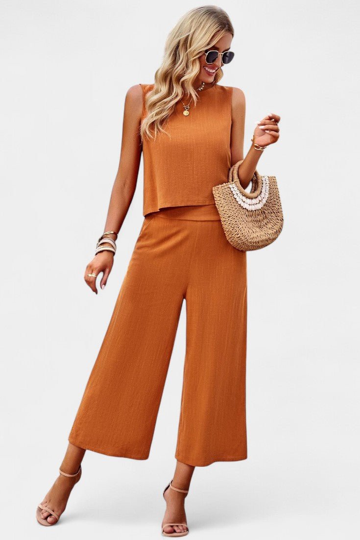 Lavinia | Ensemble Top & Shorts Bohème Fluide