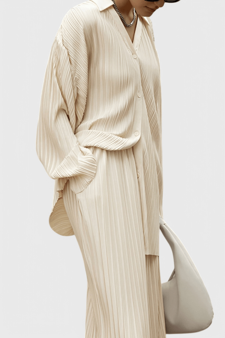 Sephora | Ensemble de détente plissé surdimensionné