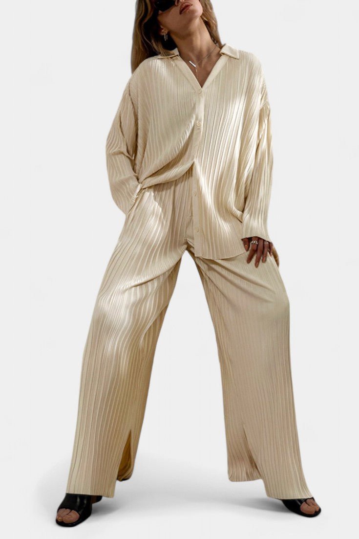 Sephora | Ensemble de détente plissé surdimensionné