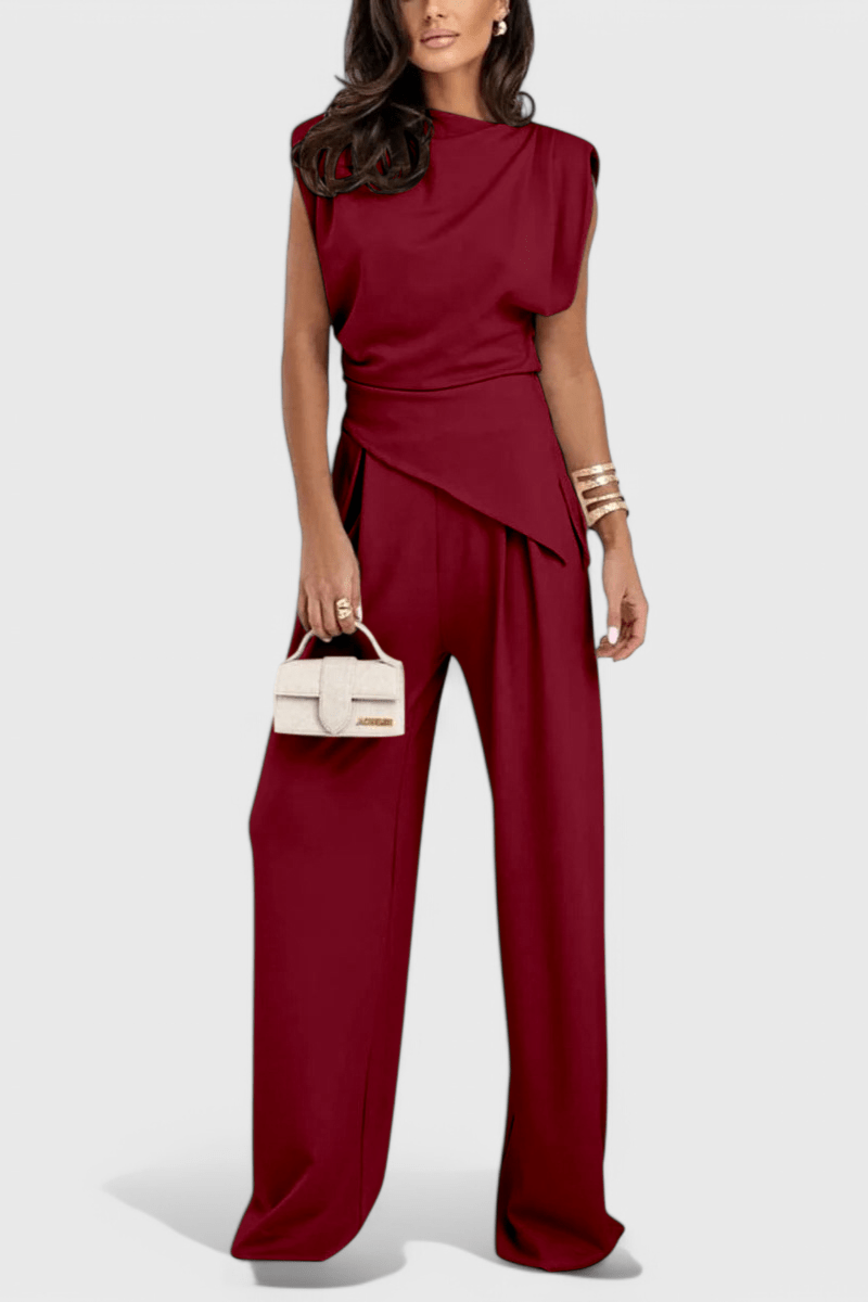 Sofia | Ensemble Épaules Drapées