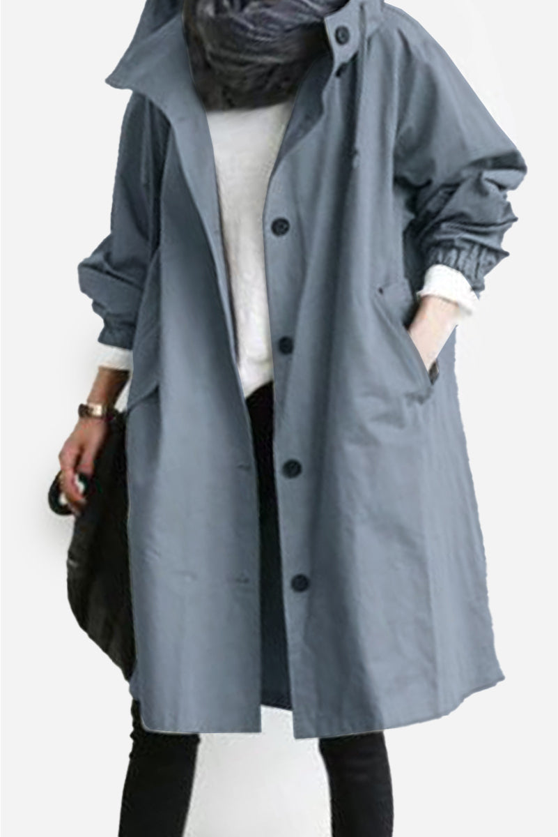 BARBARA™ | Veste coupe-vent surdimensionnée et résistante à l'eau