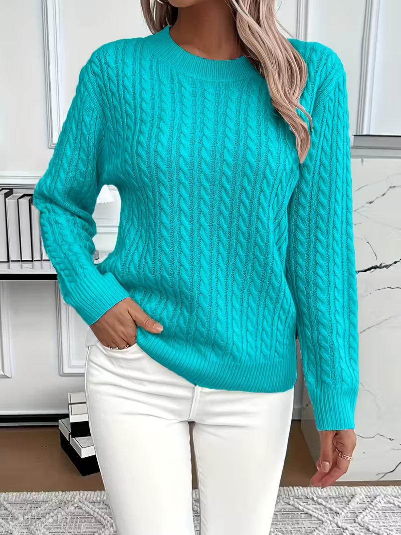 Pauline™ | Pull en Tricot Doux Aria