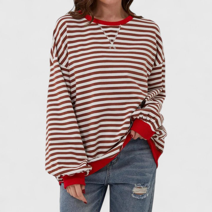 Sophie™ | Pull Rayé Classique