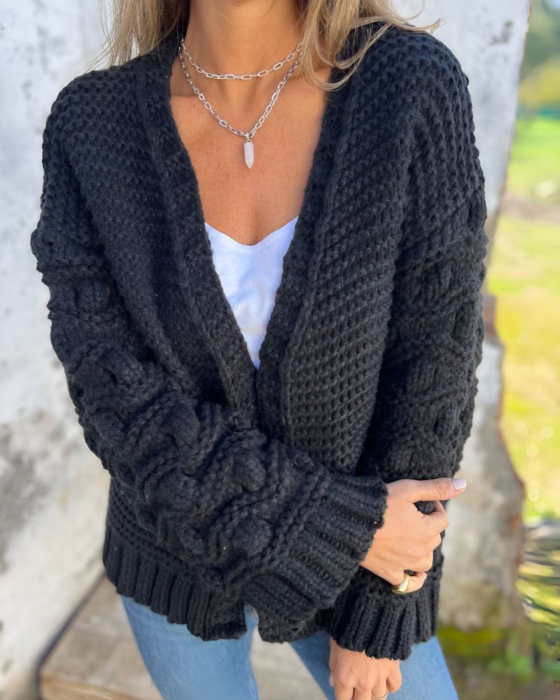 COLLEEN™ - Cardigan Tricot Classique