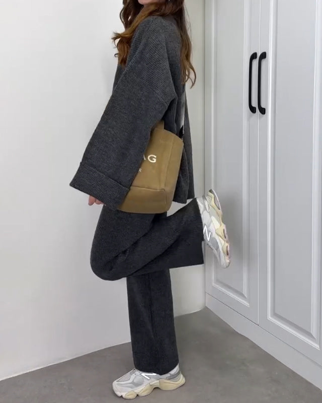 DELILAH™ - Ensemble Confortable en Deux Pièces