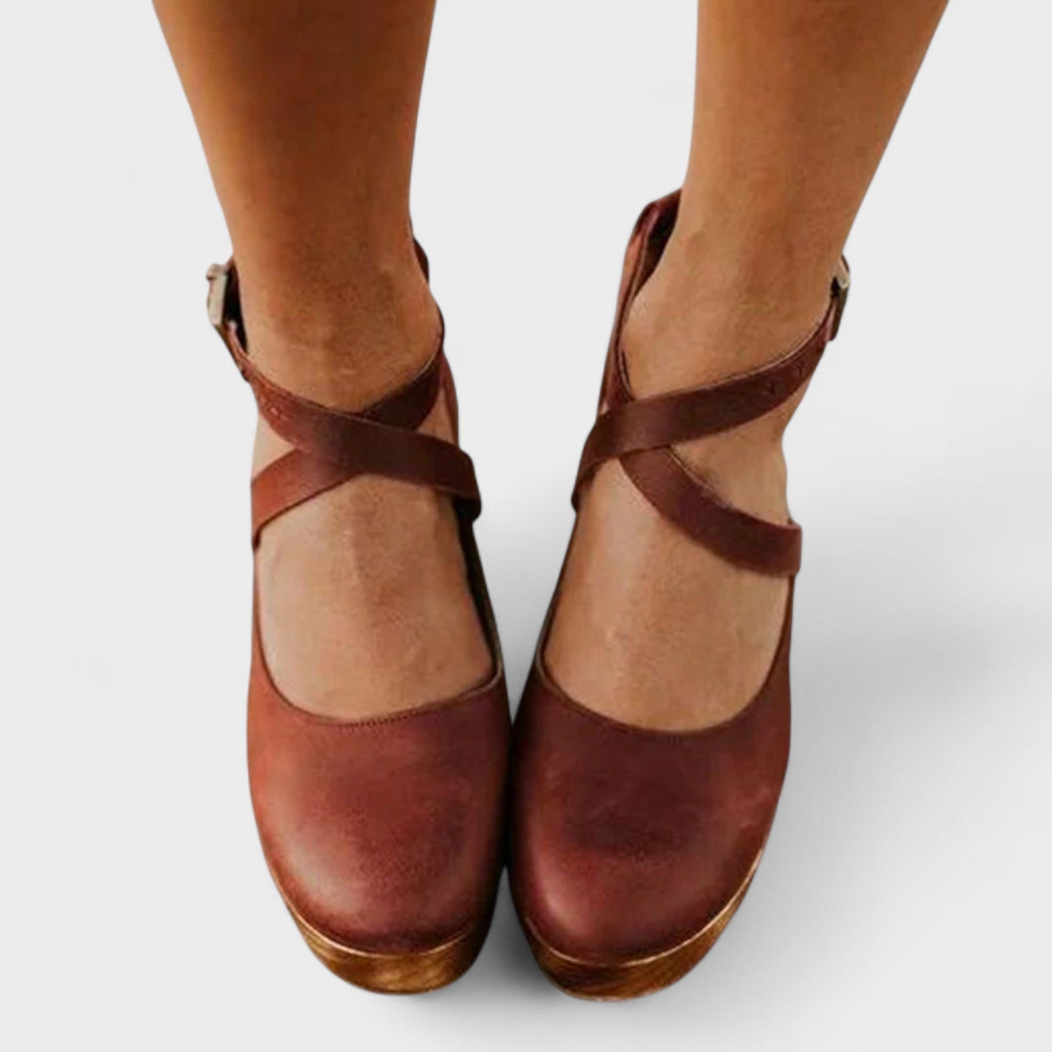 ELARU™ – Sandales Wedge Confort Classique