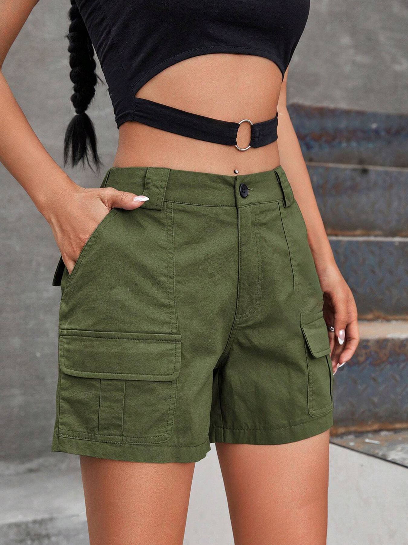 MARISOL™ - Shorts Cargo Confortables