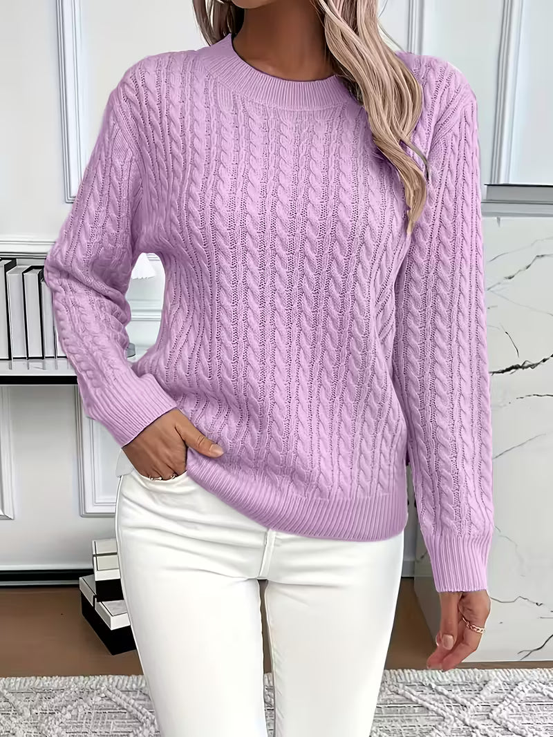 Pauline™ | Pull en Tricot Doux Aria