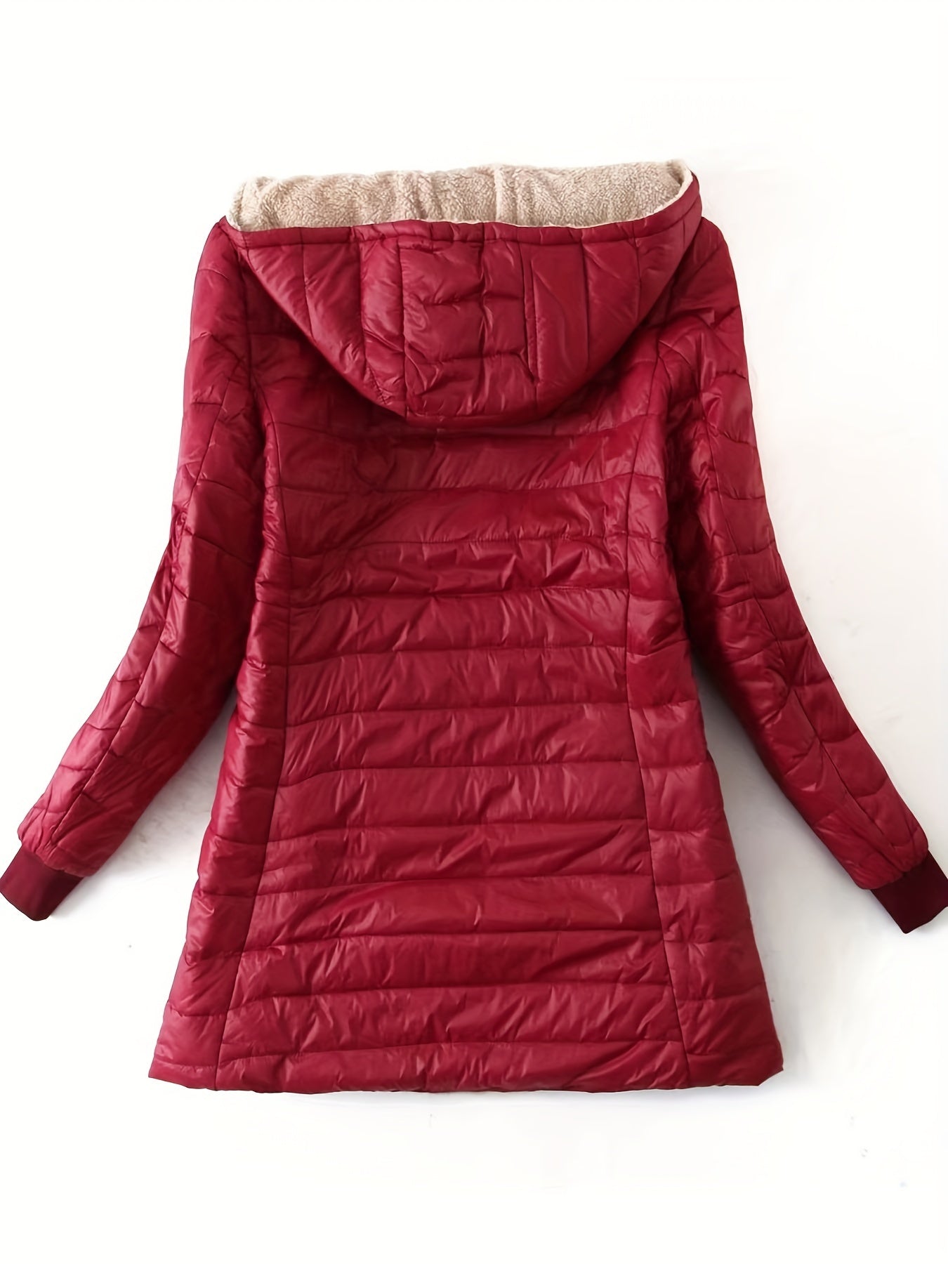 VICKY™ - Veste Puffer Douillette en Fleece