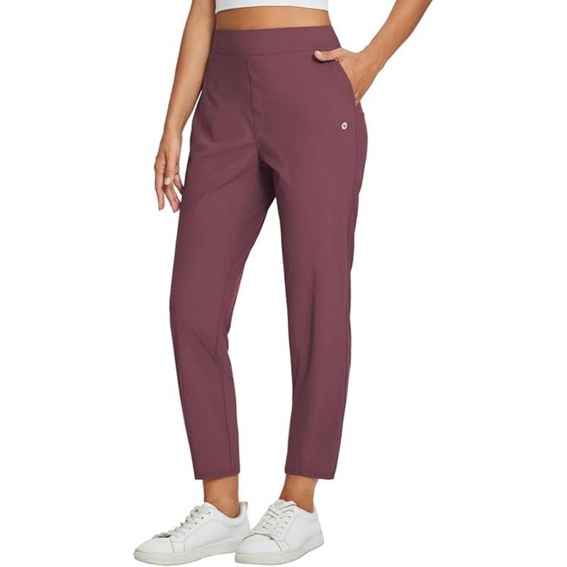 LIZNA™ – Pantalon Cheville Stretch Léger