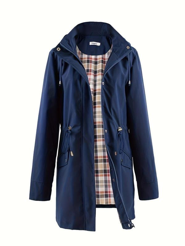 ANNORA™ – Manteau Trench Imperméable/Résistant au Vent